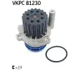 Vodn erpadlo, chlazen motoru SKF ‐ SK VKPC81230