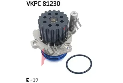 SKF Vodn erpadlo SK VKPC 81230, SK VKPC81230