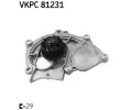 SKF Vodn erpadlo ‐ SK VKPC81231