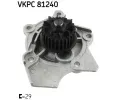 Vodn erpadlo, chlazen motoru SKF ‐ SK VKPC81240