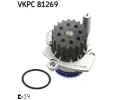 Vodn erpadlo, chlazen motoru SKF ‐ SK VKPC81269