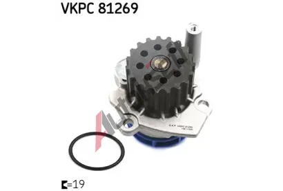 SKF Vodn erpadlo SK VKPC81269, VKPC 81269