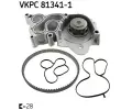 Vodn erpadlo, chlazen motoru SKF ‐ SK VKPC81341-1