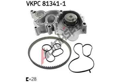 SKF Vodn erpadlo, chlazen motoru SK VKPC81341-1, VKPC 81341-1