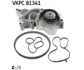 Vodn erpadlo, chlazen motoru SKF ‐ SK VKPC81341
