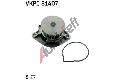 SKF Vodn erpadlo SK VKPC81407, VKPC 81407