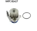 Vodní čerpadlo, chlazení motoru SKF ‐ SK VKPC81417  Vodní čerpadlo, chlazení motoru SKF ‐ SK VKPC81417