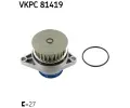 Vodn erpadlo, chlazen motoru SKF ‐ SK VKPC81419
