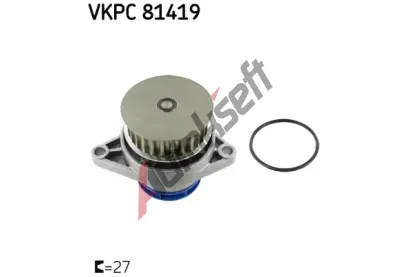 SKF Vodn erpadlo SK VKPC81419, VKPC 81419