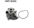 Vodn erpadlo, chlazen motoru SKF ‐ SK VKPC81501