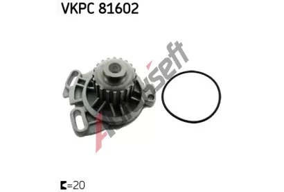 SKF Vodn erpadlo SK VKPC81602, VKPC 81602