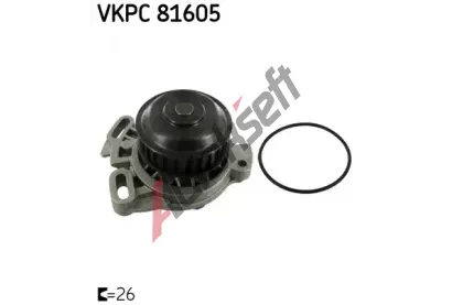 SKF Vodn erpadlo SK VKPC81605, VKPC 81605