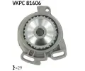 Vodn erpadlo, chlazen motoru SKF ‐ SK VKPC81606