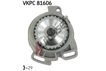 SKF Vodn erpadlo SK VKPC81606, VKPC 81606