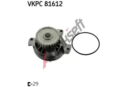 SKF Vodn erpadlo SK VKPC81612, VKPC 81612