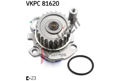 SKF Vodn erpadlo SK VKPC81620, VKPC 81620