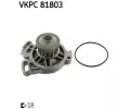 Vodn erpadlo, chlazen motoru SKF ‐ SK VKPC81803