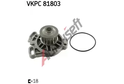 SKF Vodn erpadlo SK VKPC81803, VKPC 81803