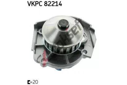 SKF Vodn erpadlo SK VKPC82214, VKPC 82214