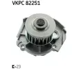 Vodn erpadlo, chlazen motoru SKF ‐ SK VKPC82251