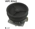 Vodn erpadlo, chlazen motoru SKF ‐ SK VKPC82441