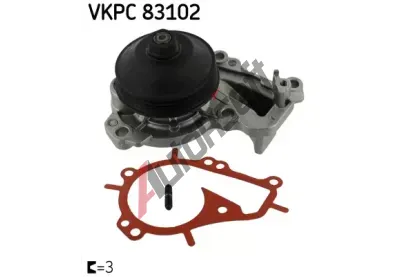 SKF Vodn erpadlo SK VKPC83102, SK VKPC 83102
