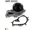 Vodn erpadlo, chlazen motoru SKF ‐ SK VKPC83103