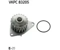 Vodn erpadlo, chlazen motoru SKF ‐ SK VKPC83205