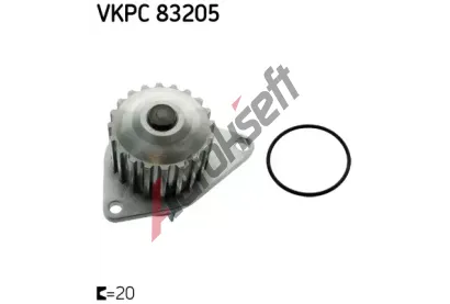 SKF Vodn erpadlo SK VKPC83205, VKPC 83205