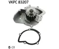Vodn erpadlo, chlazen motoru SKF ‐ SK VKPC83207