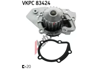 SKF Vodn erpadlo SK VKPC83424, VKPC 83424