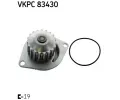 Vodn erpadlo, chlazen motoru SKF ‐ SK VKPC83430