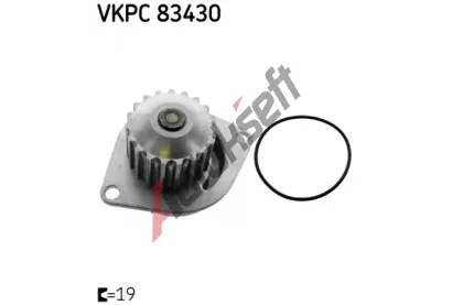 SKF Vodn erpadlo SK VKPC83430, VKPC 83430