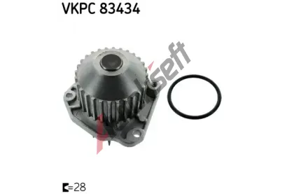 SKF Vodn erpadlo SK VKPC83434, VKPC 83434