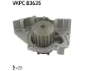 Vodn erpadlo, chlazen motoru SKF ‐ SK VKPC83635