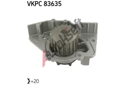 SKF Vodn erpadlo SK VKPC83635, VKPC 83635