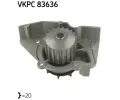 SKF Vodn erpadlo ‐ SK VKPC83636