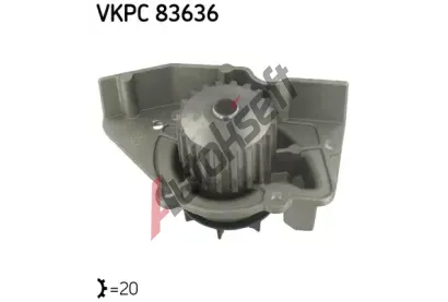 SKF Vodn erpadlo SK VKPC83636, VKPC 83636