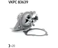 Vodn erpadlo, chlazen motoru SKF ‐ SK VKPC83639