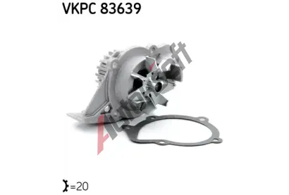 SKF Vodn erpadlo SK VKPC83639, VKPC 83639