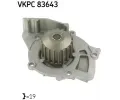 Vodn erpadlo, chlazen motoru SKF ‐ SK VKPC83643