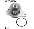 Vodn erpadlo, chlazen motoru SKF ‐ SK VKPC83644