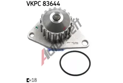 SKF Vodn erpadlo SK VKPC83644, VKPC 83644