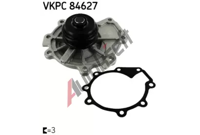 SKF Vodn erpadlo SK VKPC84627, SK VKPC 84627