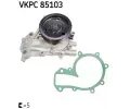 Vodn erpadlo, chlazen motoru SKF ‐ SK VKPC85103