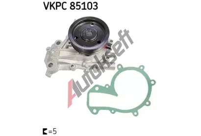 SKF Vodn erpadlo, chlazen motoru SK VKPC85103, VKPC 85103