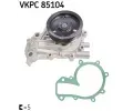 Vodn erpadlo, chlazen motoru SKF ‐ SK VKPC85104