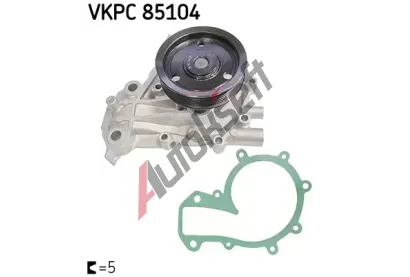 SKF Vodn erpadlo, chlazen motoru SK VKPC85104, VKPC 85104