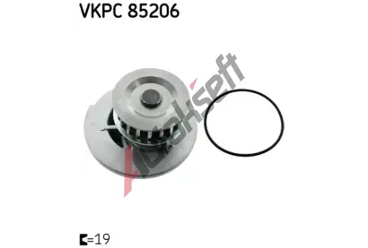 SKF Vodn erpadlo SK VKPC85206, VKPC 85206