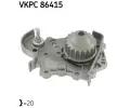 Vodn erpadlo, chlazen motoru SKF ‐ SK VKPC86415